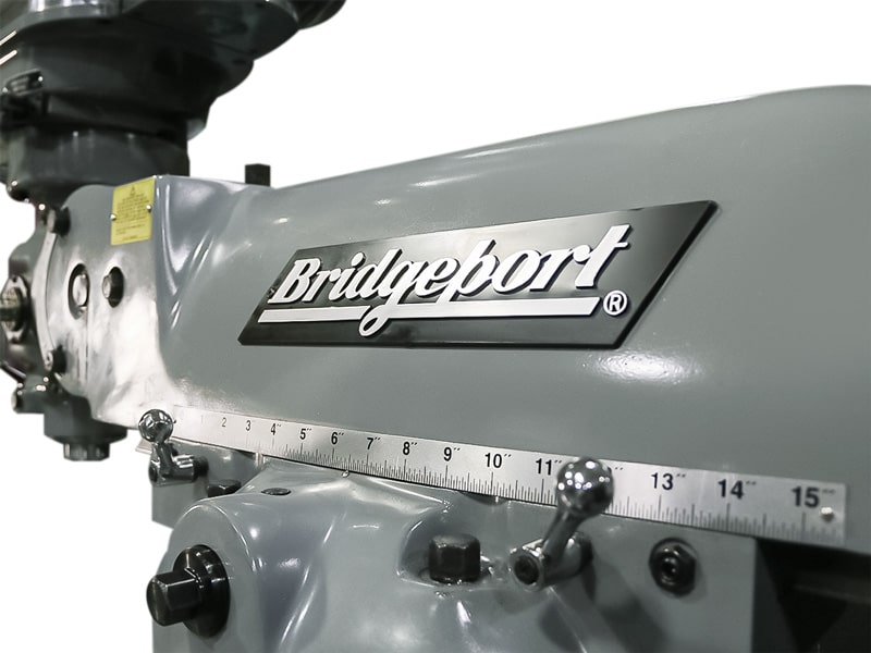Bridgeport Knee Mill - obrazek 8