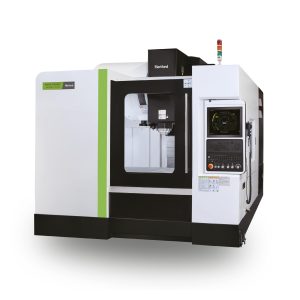 Pionowe centrum obróbkowe HCMC-1100 z prowadnicami skrzynkowymi