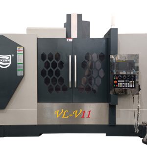 Pionowe centrum obróbcze CNC VL V11 z monolitycznym korpusem