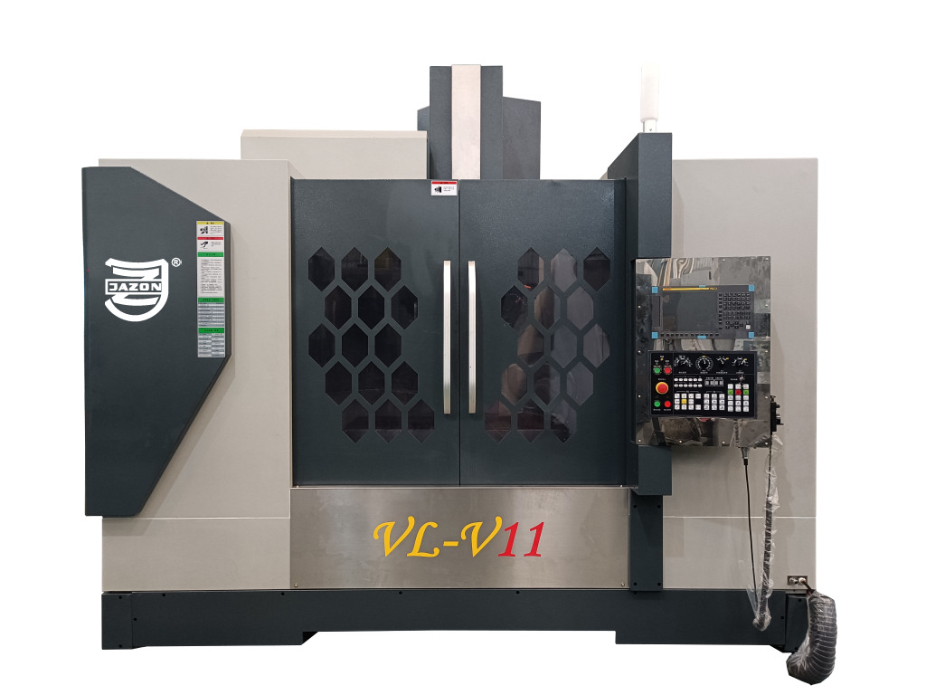 Pionowe centrum obróbcze CNC VL V11 z monolitycznym korpusem