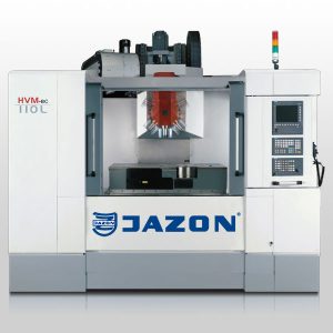 Pięcioosiowe centrum obróbcze CNC HVM 110 L BC/AC z wbudowanym stołem obrotowo-pochylnym