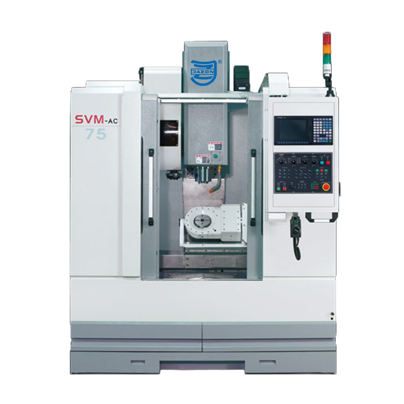 4-5 osiowe pionowe centrum obróbcze CNC SVM 55AC/75AC