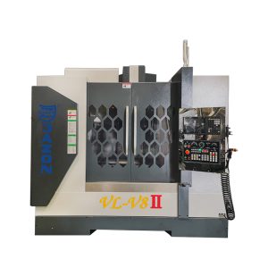 pionowe centrum obróbcze CNC VL V8II z prowadnicami liniowymi