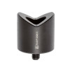 Nastawny słupek z wycięciem V, śr. 25,1 mm × 25,0 mm z gwintem M6