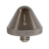 Aluminiowy stożek oporowy śr. 25 mm x 19 mm z gwintem M8
