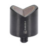 Magnes z wycięciem V śr. 25,0 mm× 25,0 mm z gwintem M8