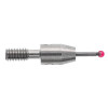 Środek trzpienia gwiazdowego z kulką rubinową M2, trzon z węglika wolframu, śr. 1 mm, dł. 8,5 mm, efektywna długość robocza 3,5 mm