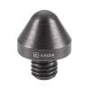 Stalowy stożek oporowy śr. 16 mm x 13 mm z gwintem M8