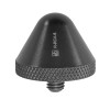 Aluminiowy stożek oporowy śr. 25 mm x 19 mm z gwintem M6