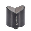 Magnes z wycięciem V śr. 25,0 mm × 25,0 mm z gwintem M6
