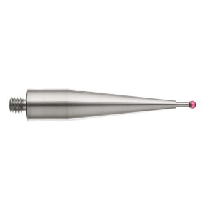 Kulka rubinowa M5, trzon z węglika wolframu, śr. 2,5 mm, dł. 50 mm, efektywna długość robocza 5 mm