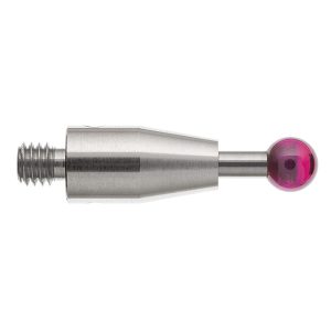 Kulka rubinowa M4, trzon z węglika wolframu, śr. 5 mm, dł. 20 mm, efektywna długość robocza 7,9 mm