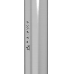 Słupek śr. 19,1 mm× 150,0 mm ze stali nierdzewnej 303 z gwintem M8