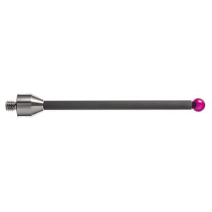 Kulka rubinowa M5, trzon z włókna węglowego, śr. 10 mm, dł. 75 mm, efektywna długość robocza 69,5 mm