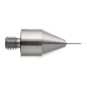 Kulka rubinowa M5, trzon z węglika wolframu, śr. 0,5 mm, dł. 20 mm, efektywna długość robocza 4 mm