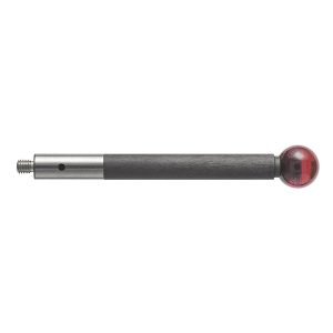 Kulka rubinowa M2, trzon z włókna węglowego, śr. 6 mm, dł. 30 mm, efektywna długość robocza 30 mm