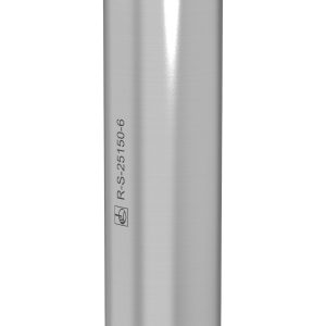 Słupek śr. 25,4 mm× 150,0 mm ze stali nierdzewnej 303 z gwintem M6