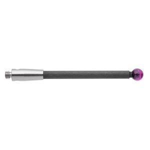 Kulka rubinowa M2, trzon z włókna węglowego, śr. 3 mm, dł. 30 mm, efektywna długość robocza 27,5 mm