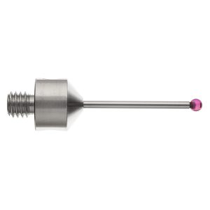 Kulka rubinowa M5, trzon z węglika wolframu, śr. 2,5 mm, dł. 30 mm, efektywna długość robocza 21 mm