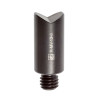 Magnes z wycięciem V śr. 13,0 mm× 25,0 mm z gwintem M8