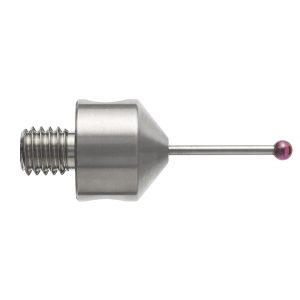 Kulka rubinowa M5, trzon z węglika wolframu, śr. 1,5 mm, dł. 20 mm, efektywna długość robocza 11 mm