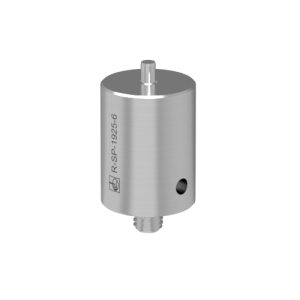 Słupek z kołkiem śr. 19,1 mm× 25,0 mm ze stali nierdzewnej 303 z gwintem M6
