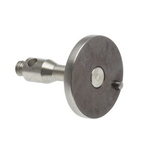 Dysk M2 ze stali srebrzanki, z rolką kulkową, śr. 10 mm, szerokość 1,2 mm
