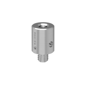 Słupek śr. 12,7 mm× 15,0 mm ze stali nierdzewnej 303 z gwintem M6
