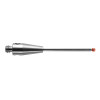 Kulka rubinowa M2, trzon z węglika wolframu, śr. 1 mm, dł. 20 mm, efektywna długość robocza 12,5 mm