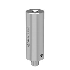 Słupek śr. 19,1 mm× 50,0 mm ze stali nierdzewnej 303 z gwintem M8