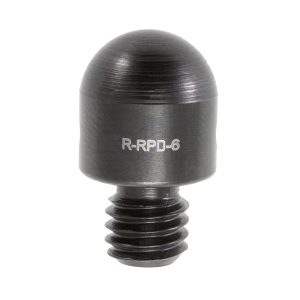 Kołek oporowy z polioksymetylenu (POM) śr. 9,5 mm x 10,0 mm z gwintem M6