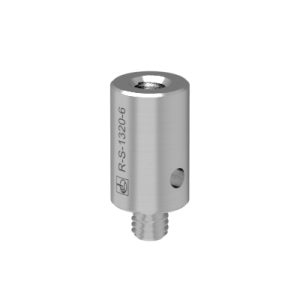 Słupek śr. 12,7 mm× 20,0 mm ze stali nierdzewnej 303 z gwintem M6