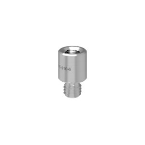 Słupek śr. 9,5 mm× 10,0 mm ze stali nierdzewnej 303 z gwintem M6