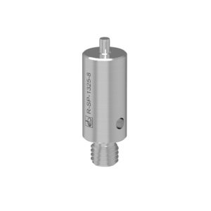 Słupek z kołkiem śr. 12,7 mm× 25,0 mm ze stali nierdzewnej 303 z gwintem M8