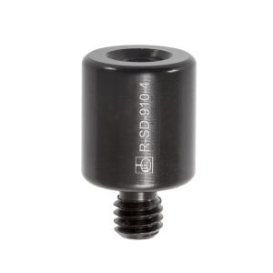 Słupek z polioksymetylenu (POM) śr. 9,0 mm × 10,0 mm z gwintem M4