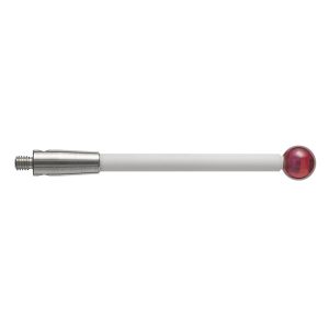 Kulka rubinowa M2, trzon ceramiczny, śr. 3 mm, dł. 30 mm, efektywna długość robocza 27 mm