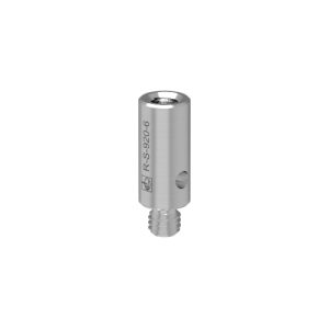 Słupek śr. 9,5 mm× 20,0 mm ze stali nierdzewnej 303 z gwintem M6