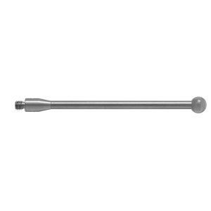 Kulka z azotku krzemu M3, trzon z węglika wolframu, śr. 5 mm, dł. 50 mm, efektywna długość robocza 50 mm