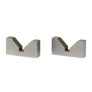 Miniaturowe bloki z wycięciem V 20,0 mm x 10,0 mm x 5,0 mm