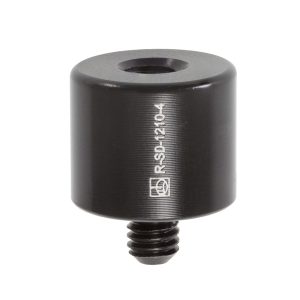 Słupek z polioksymetylenu (POM) śr. 12,0 mm × 10,0 mm z gwintem M4