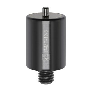 Słupek magnetyczny z kołkiem śr. 19,1 mm × 25,0 mm z gwintem M8