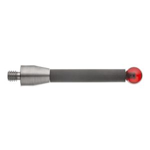 Kulka rubinowa M5, trzon z włókna węglowego, śr. 6 mm, dł. 50 mm, efektywna długość robocza 39,5 mm