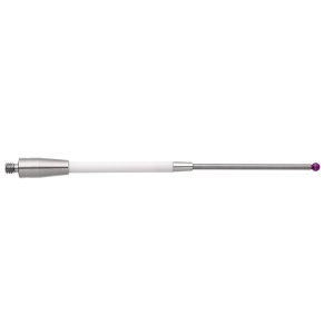 Kulka rubinowa M4 OSP60, trzon ceramiczny, śr. 3 mm, dł. 100 mm, certyfikowana, efektywna długość robocza skanowania 27,0 mm