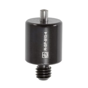 Aluminiowy słupek z kołkiem śr. 9,0 mm × 10,0 mm z gwintem M4