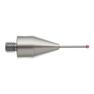 Kulka rubinowa M5, trzon z węglika wolframu, śr. 1,5 mm, dł. 30 mm, efektywna długość robocza 12 mm