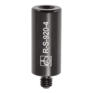 Aluminiowy słupek śr. 9,0 mm × 20,0 mm z gwintem M4