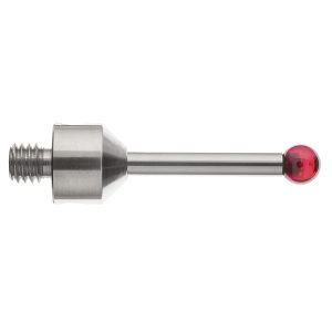 Kulka rubinowa M5, trzon z węglika wolframu, śr. 5 mm, dł. 30 mm, efektywna długość robocza 21,5 mm