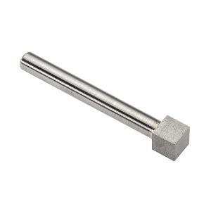 Kostka do uzgadniania bazy wymiarowej narzędzi M4 trzon ze stali nierdzewnej, dł. 43 mm