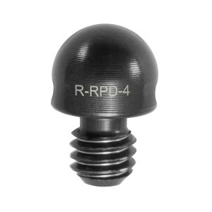 Kołek oporowy z polioksymetylenu (POM) śr. 6,4 mm x 5,0 mm z gwintem M4