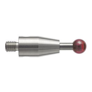Kulka rubinowa M4, trzon z węglika wolframu, śr. 6 mm, dł. 20 mm, efektywna długość robocza 10,7 mm